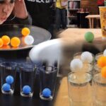 6 Creative Party Games With Ping Pong Balls (Minute to Win It)[PART 1]