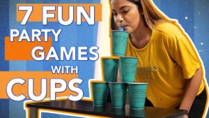 7 Fun Party Games With Cups You Must Try! (PART 3)