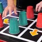 Flip Cup Tic Tac Toe – An Exciting New Way To Play!