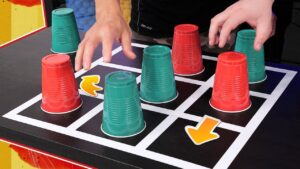 Flip Cup Tic Tac Toe – An Exciting New Way To Play!