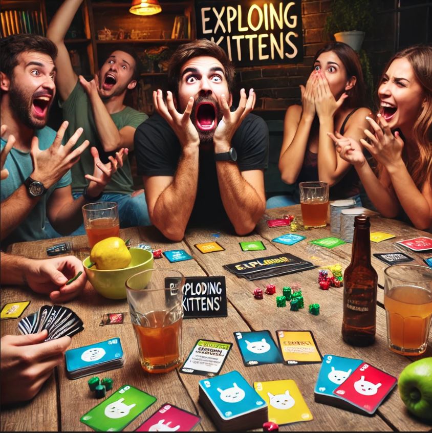 Exploding Kittens