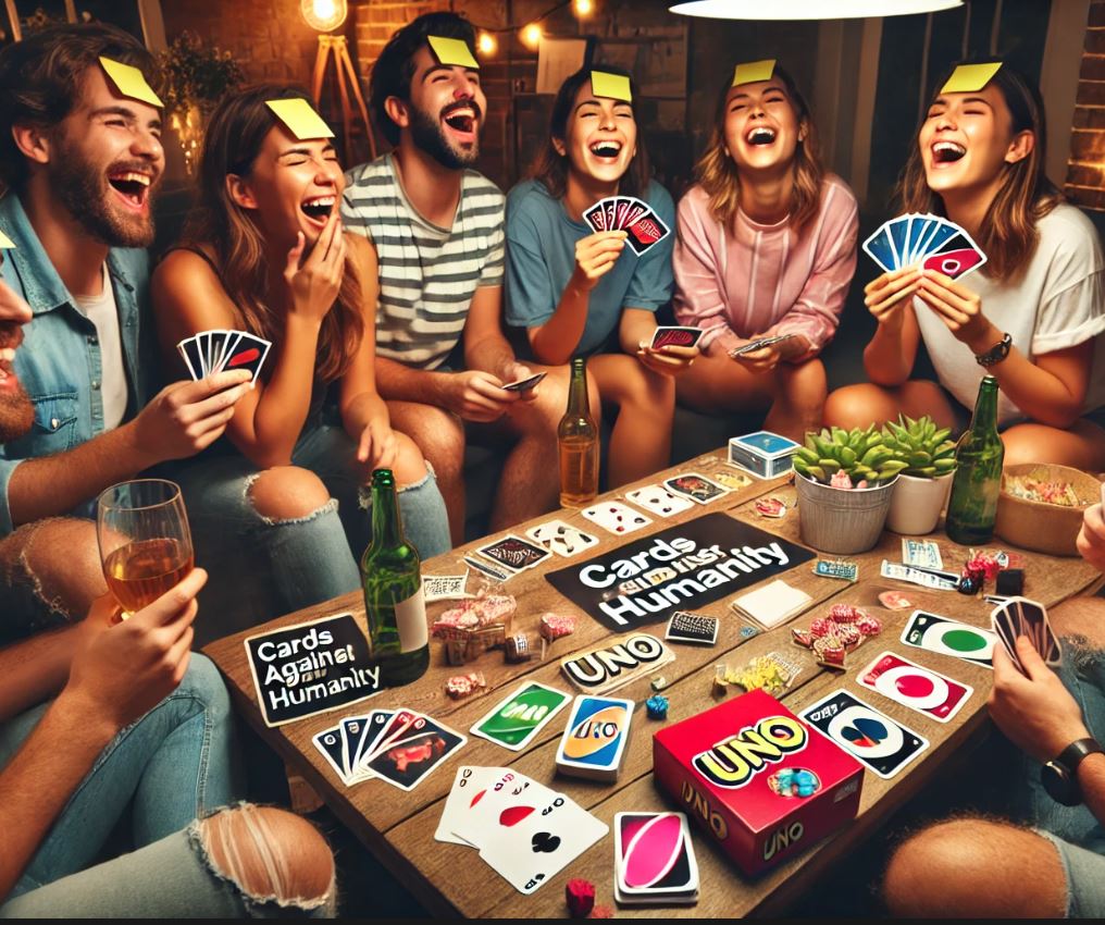 Card Games & Chaos: The Secret to Legendary Game Nights