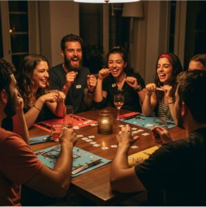 Langeweile adé! Die besten Dinner-Party-Spiele ohne Material